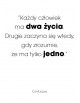 obraz-na-plotnie-fotoobraz- Obraz z cytatem Każdy człowiek