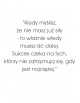 obraz-na-plotnie-fotoobraz- Obraz z motywacyjnym cytatem – „Kiedy myślisz, że nie masz już siły…”