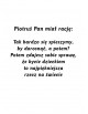 obraz-na-plotnie-fotoobraz- Obraz z cytatem „Piotruś Pan miał rację…”
