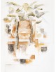 Reprodukcja obrazu Bermuda Houses Seen Through Trees – Charles Demuth - obraz