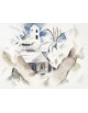 Reprodukcja obrazu Bermuda No. 1, Tree and House – Charles Demuth - obraz