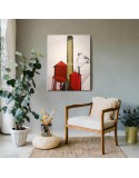 Reprodukcja obrazu Buildings – Charles Demuth