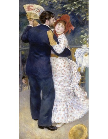 Reprodukcje obrazów Country Dance - Auguste Renoir