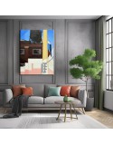 Reprodukcja obrazu Chicago art inst demuth home brave – Charles Demuth