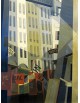 Reprodukcja obrazu Chicago fondation demuth rue du singe – Charles Demuth - obraz