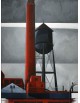 Reprodukcja obrazu Chimney and Water Tower Amon – Charles Demuth - obraz