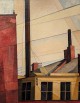 Reprodukcja obrazu From the Garden of the Chateau – Charles Demuth - obraz