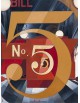 Reprodukcja obrazu I Saw the Figure 5 in Gold – Charles Demuth - obraz