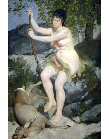 Reprodukcje obrazów Diana - Auguste Renoir