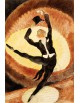 Reprodukcja obrazu In Vaudeville, Acrobatic Male Dancer with Top Hat – Charles Demuth - obraz