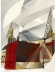 Reprodukcja obrazu Lancaster – Charles Demuth - obraz