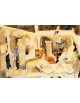 Reprodukcja obrazu Lulu and Alva Schon at Lunch – Charles Demuth - obraz