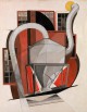 Reprodukcja obrazu Machinery – Charles Demuth - obraz