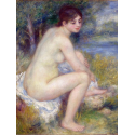Reprodukcje obrazów Femme Nue dans un Paysage - Auguste Renoir