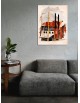 Reprodukcja obrazu Piano Mover's Holiday – Charles Demuth - obraz