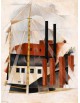 Reprodukcja obrazu Piano Mover's Holiday – Charles Demuth - obraz