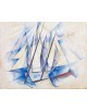 Reprodukcja obrazu Sail, In Two Movements – Charles Demuth - obraz