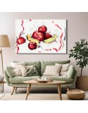 Reprodukcja obrazu Still Life with Apples and Bananas – Charles Demuth