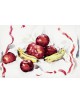 Reprodukcja obrazu Still Life with Apples and Bananas – Charles Demuth - obraz