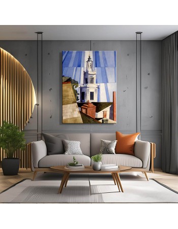 Reprodukcja obrazu The Tower – Charles Demuth - obraz
