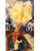Reprodukcja obrazu Two Acrobats in Red Tights – Charles Demuth - obraz