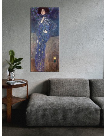 Reprodukcja obrazu obraz na płótnie Gustav Klimt Emilie Flöge
