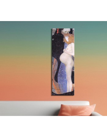 Reprodukcja obrazu obraz na płótnie Gustav Klimt Hope