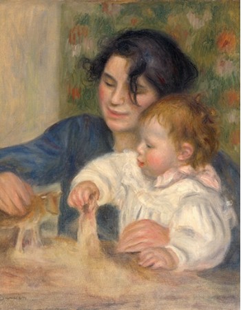 Reprodukcje obrazów Gabrielle et Jean - Auguste Renoir