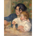 Reprodukcje obrazów Gabrielle et Jean - Auguste Renoir
