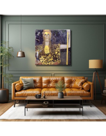 Reprodukcja obrazu obraz na płótnie Gustav Klimt Pallas Athene