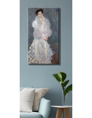 Reprodukcje obrazów Portrait of Hermine Gallia - Gustav Klimt