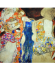 Reprodukcja obrazu obraz na płótnie Gustav Klimt The Bride