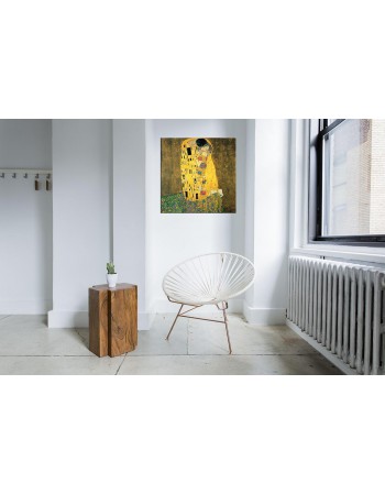 Reprodukcja obrazu obraz na płótnie Gustav Klimt The Kiss Pocałunek
