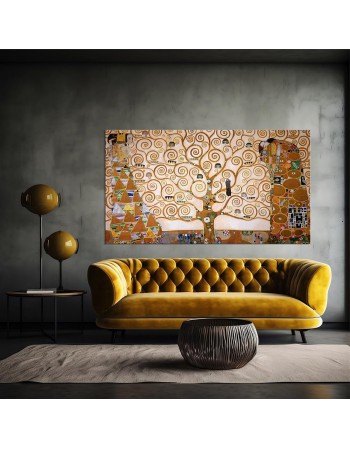 Reprodukcje obrazów Drzewo Życia - Gustav Klimt
