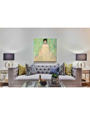 Reprodukcje obrazów Amalie Zuckerkandl - Gustav Klimt