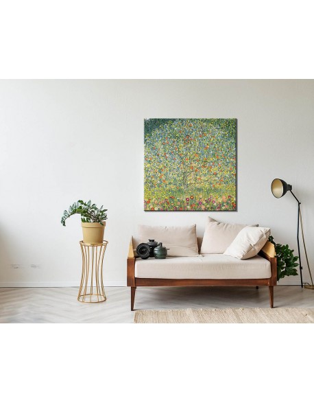 Reprodukcja obrazu obraz na płótnie Gustav Klimt Apple Tree