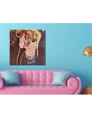 Reprodukcje obrazów Beethoven Frieze - Gustav Klimt