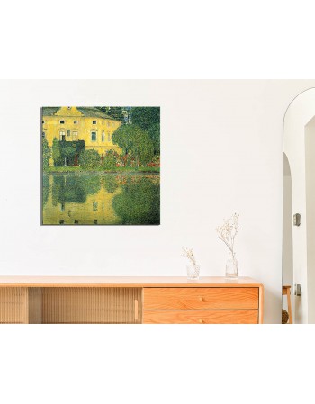Reprodukcje obrazów Castle at the lake - Gustav Klimt