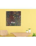Reprodukcje obrazów Country garden with sunflowers - Gustav Klimt