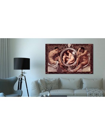 Reprodukcje obrazów Idylla - Gustav Klimt