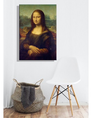 Reprodukcje obrazów obraz na płótnie Leonardo da Vinci Mona Lisa
