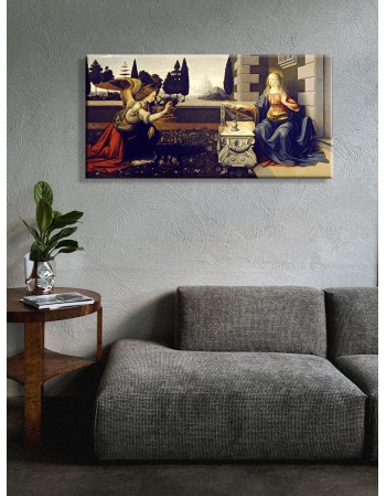 Reprodukcje obrazów Zwiastowanie - Leonardo da Vinci
