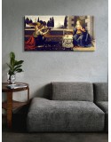 Reprodukcje obrazów Zwiastowanie - Leonardo da Vinci