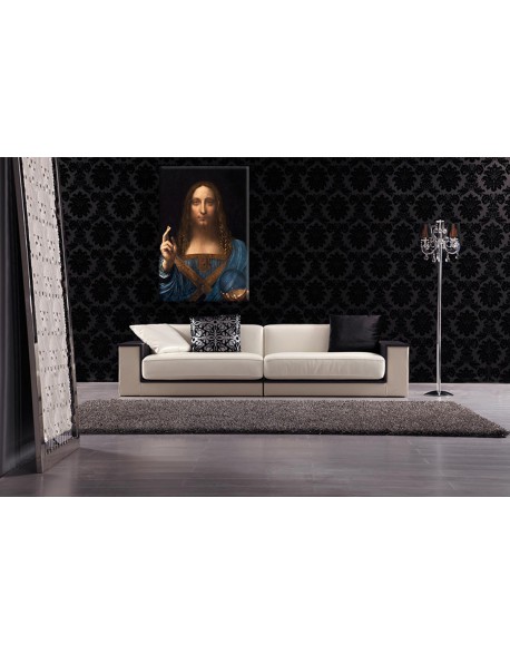 Reprodukcje obrazów obraz na płótnie Leonardo da Vinci Zbawiciel Świata Salvator Mundi