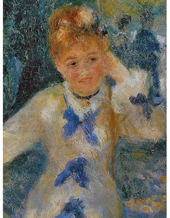 Reprodukcje obrazów La Balançoire - Auguste Renoir