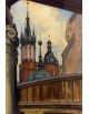 Reprodukcja obrazu Kościół Panny Maryi - Stanisław Wyspiański - obraz