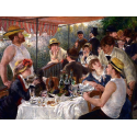 Reprodukcje obrazów Luncheon of the Boating Party - Auguste Renoir