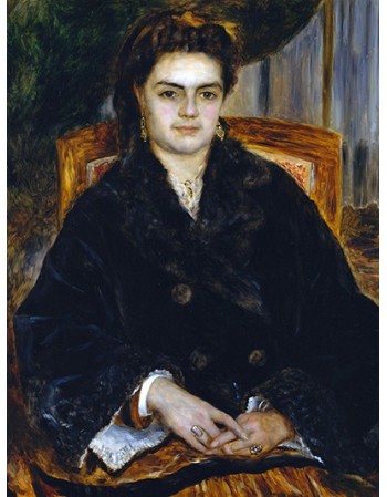 Reprodukcje obrazów Madame Édouard Bernier - Auguste Renoir