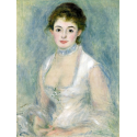 Reprodukcje obrazów Madame Henriot - Auguste Renoir