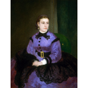 Reprodukcje obrazów Mademoiselle Sicot - Auguste Renoir